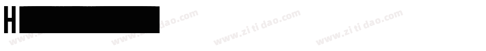 HowardThin Regular字体转换